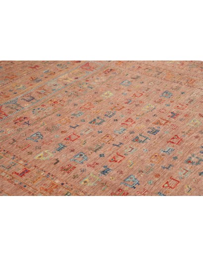 Tappeto Rubin Pakistan marrone grigio 206x297