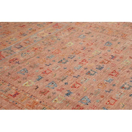 Tappeto Rubin Pakistan marrone grigio 206x297