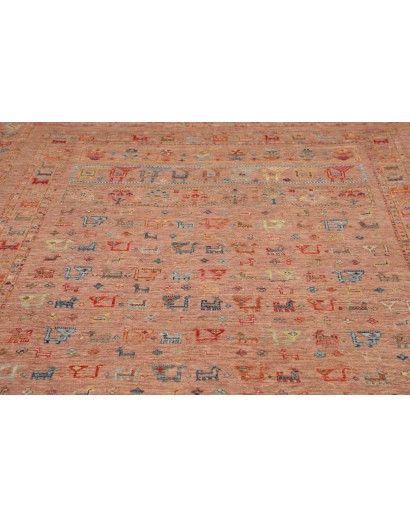Tappeto Rubin Pakistan marrone grigio 206x297