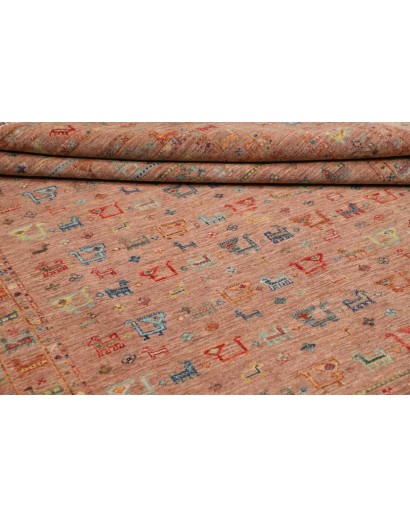 Tappeto Rubin Pakistan marrone grigio 206x297