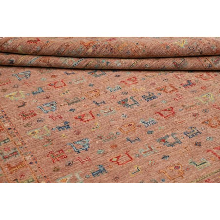 Tappeto Rubin Pakistan marrone grigio 206x297