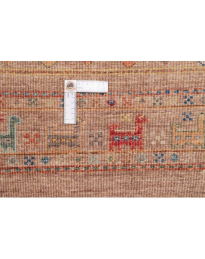 Tappeto Rubin Pakistan marrone grigio 206x297