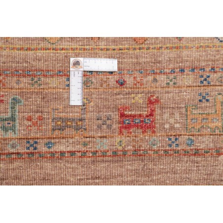 Tappeto Rubin Pakistan marrone grigio 206x297