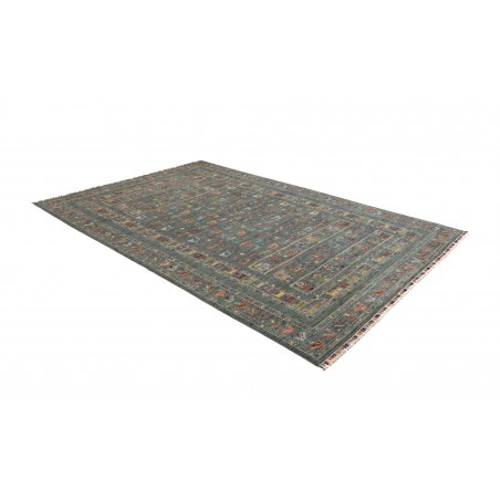Tappeto Rubin Pakistan azzurro 197x285