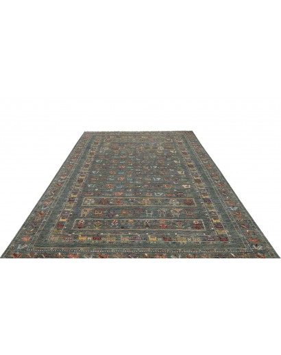 Tappeto Rubin Pakistan azzurro 197x285