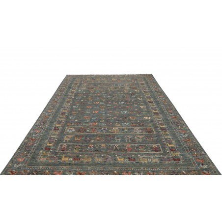 Tappeto Rubin Pakistan azzurro 197x285