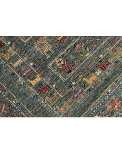 Tappeto Rubin Pakistan azzurro 197x285