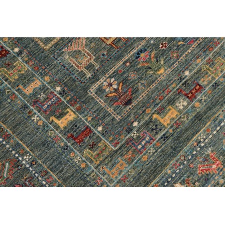 Tappeto Rubin Pakistan azzurro 197x285