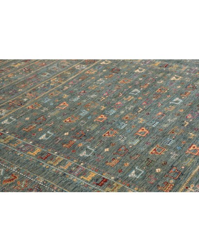 Tappeto Rubin Pakistan azzurro 197x285