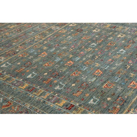 Tappeto Rubin Pakistan azzurro 197x285