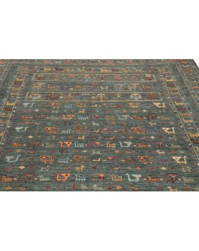 Tappeto Rubin Pakistan azzurro 197x285