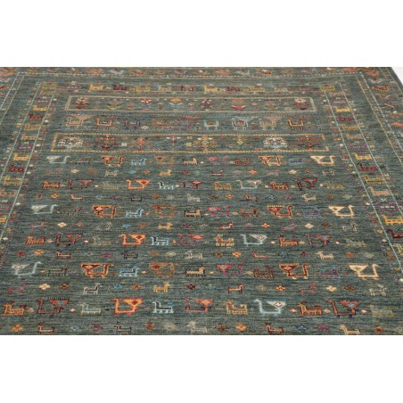 Tappeto Rubin Pakistan azzurro 197x285