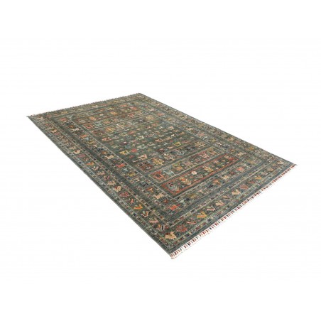 Tappeto Rubin Pakistan azzurro marrone 167x231