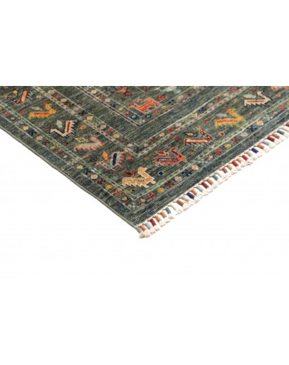 Tappeto Rubin Pakistan azzurro marrone 167x231
