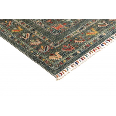 Tappeto Rubin Pakistan azzurro marrone 167x231