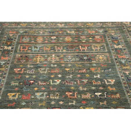 Tappeto Rubin Pakistan azzurro marrone 167x231