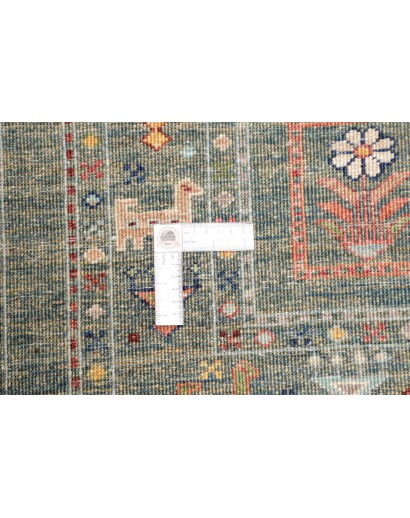 Tappeto Rubin Pakistan azzurro marrone 167x231