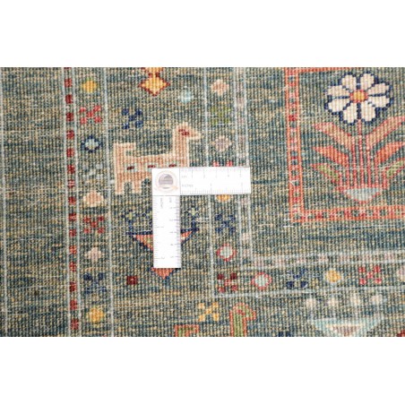 Tappeto Rubin Pakistan azzurro marrone 167x231