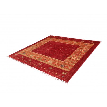 Tappeto Siva Pakistan marrone 203x200