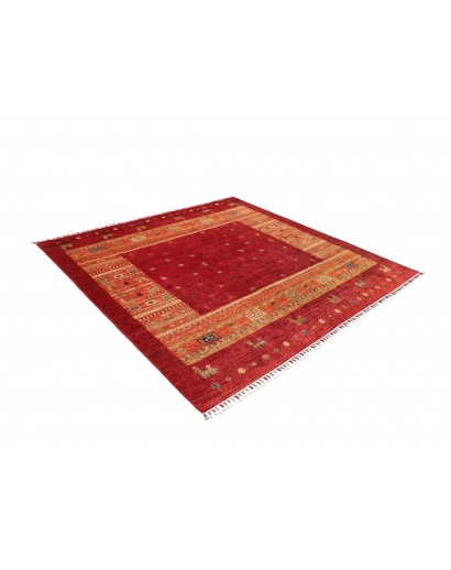 Tappeto Siva Pakistan marrone 203x200