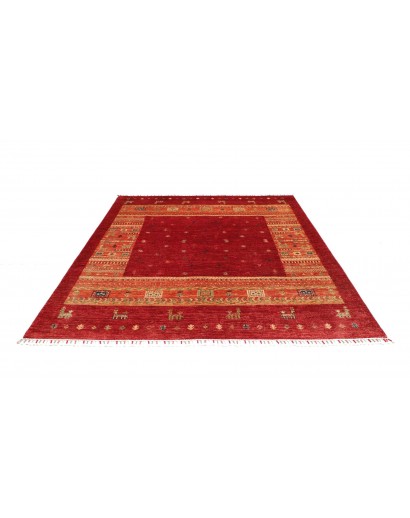 Tappeto Siva Pakistan marrone 203x200