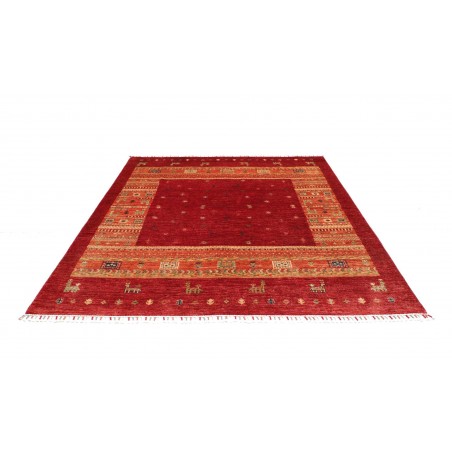 Tappeto Siva Pakistan marrone 203x200