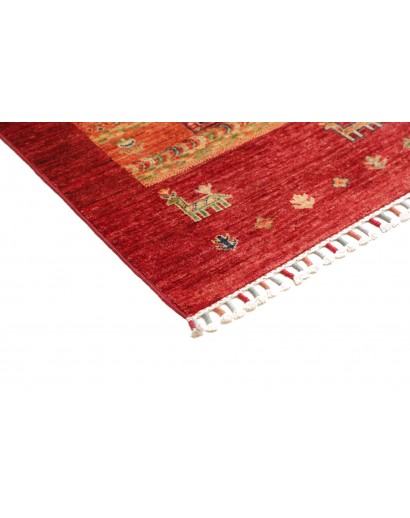 Tappeto Siva Pakistan marrone 203x200