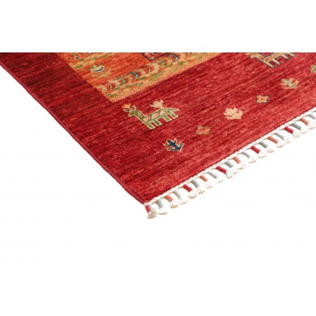 Tappeto Siva Pakistan marrone 203x200