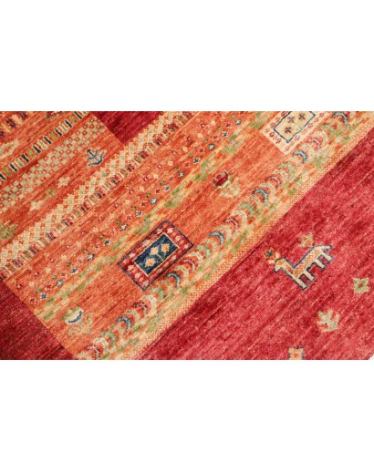 Tappeto Siva Pakistan marrone 203x200
