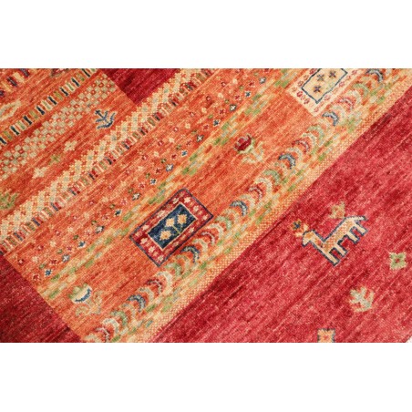 Tappeto Siva Pakistan marrone 203x200