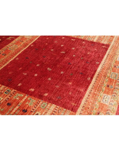 Tappeto Siva Pakistan marrone 203x200