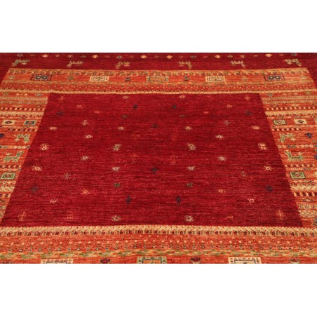 Tappeto Siva Pakistan marrone 203x200
