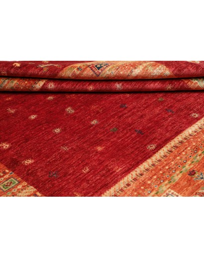 Tappeto Siva Pakistan marrone 203x200