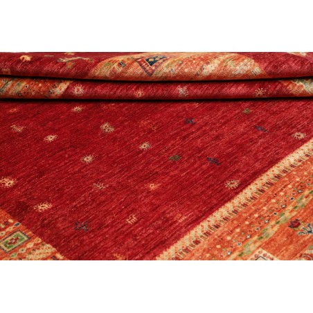 Tappeto Siva Pakistan marrone 203x200