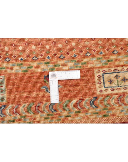 Tappeto Siva Pakistan marrone 203x200