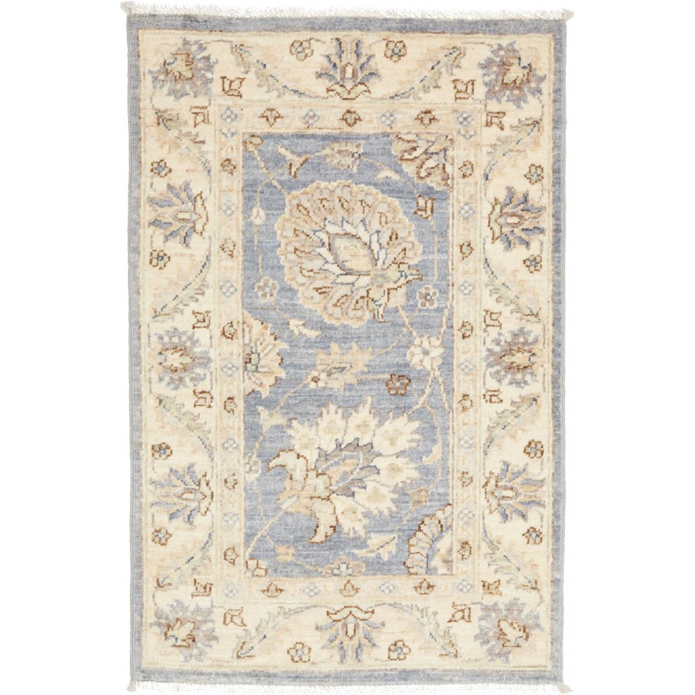 Tappeto Zigler Fine Pakistan bianco 60x91