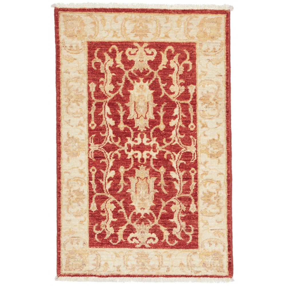 Tappeto Zigler Fine Pakistan marrone 58x90