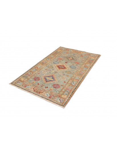Tappeto Kazak Fine Pakistan marrone 96x153