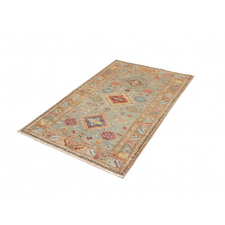 Tappeto Kazak Fine Pakistan marrone 96x153