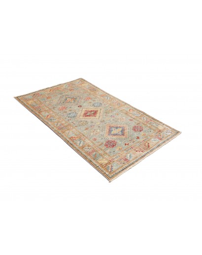 Tappeto Kazak Fine Pakistan marrone 96x153