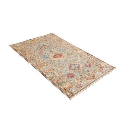 Tappeto Kazak Fine Pakistan marrone 96x153