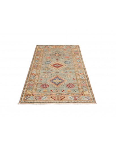Tappeto Kazak Fine Pakistan marrone 96x153