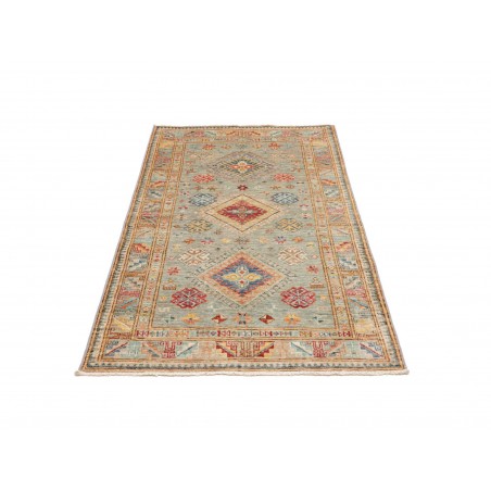Tappeto Kazak Fine Pakistan marrone 96x153