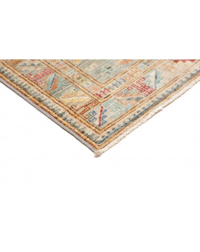 Tappeto Kazak Fine Pakistan marrone 96x153
