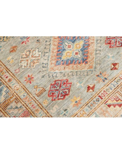 Tappeto Kazak Fine Pakistan marrone 96x153