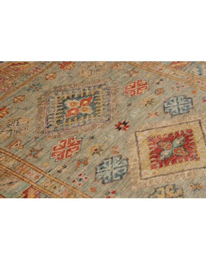 Tappeto Kazak Fine Pakistan marrone 96x153