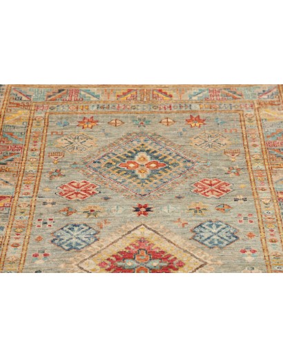Tappeto Kazak Fine Pakistan marrone 96x153
