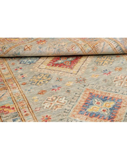 Tappeto Kazak Fine Pakistan marrone 96x153