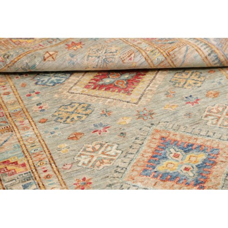 Tappeto Kazak Fine Pakistan marrone 96x153