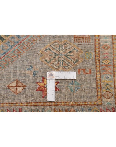 Tappeto Kazak Fine Pakistan marrone 96x153